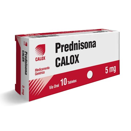 PREDNISONA 5MG TAB X 10 (CALOX)